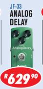 Joyo Effects Pedals Analog Delay JF-33