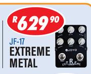 Joyo Effects Pedals Extreme Metal JF-17