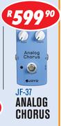 Joyo Effects Pedals Analog Chorus JF-37