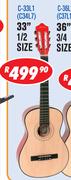 Sanchez 33" 1/2 Size Guitars C-33L1(C34L7)