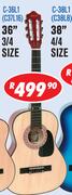 Sanchez 36" 3/4 Size Guitars C-36L1(C37L16)