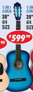 Sanchez 38" 4/4 Size Guitars C-38L1(C38L8)