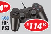Rippa Wired Controllers For PS3 RA901