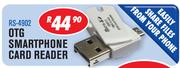 OTG Smartphone Card Reader RS-4902