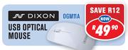 Dixon USB Optical Mouse OGM11A