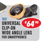 Universal Clip On Wide Angle Lens For Smartphones 1631