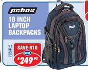 Pcbox 18 Inch Laptop Backpacks PCBX4126