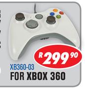 Rippa Wired Controllers For Xbox 360 XB360-03