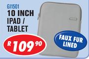 Dixon iPad/Tablet Sleeves For 10 Inch iPad Mini/Tablet GI1501