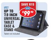 Up To 7.9 Inch Universal Tablet Case & Stand UTC7