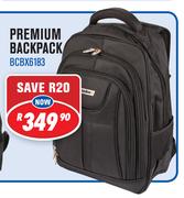 Pcbox 18 Inch Premium Backpack BCBX6183