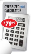 Oversized Calculator 9613
