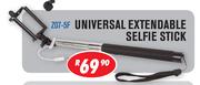 Universal Extendable Selfie Stick Z07-5F