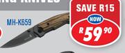 Grizzly Folding Knives MH-K659