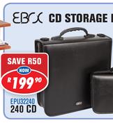 Ebox 240 CD Storage Pouches EPU32240