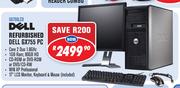 Dell Refurbished Dell GX755 PC GX755LCD