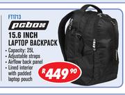 Pcbox 15.6 Inch Laptop Backpack FT1713