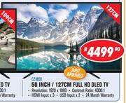 Dixon 50 Inch/127cm Full HD DLED TV CZ1850