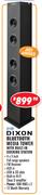 Dixon Bluetooth Media Tower With Built In Docking Station LY-Y01