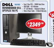 Dell Refurbished Optiplex 780 PC 780/960