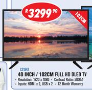 Dixon 40 Inch/102cm Full HD DLED TV CZ1542