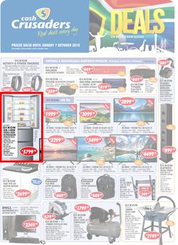 Cash Crusaders : September Promo (14 Sept - 7 Oct 2018), page 1