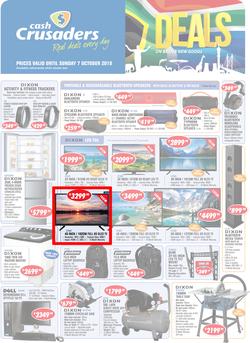 Cash Crusaders : September Promo (14 Sept - 7 Oct 2018), page 1
