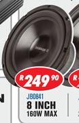 Jebson Car Subwoofers 8 Inch 160W Max JB0841