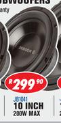 Jebson Car Subwoofers 10 Inch 200W Max JB1041