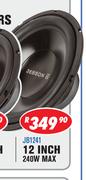 Jebson Car Subwoofers 12 Inch 240W Max JB1241