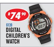 Pure Digital & Analogue Children's Watch 6139