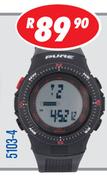 Pure Digital & Analogue Children's Watch 5103-4