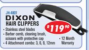 Dixon Hair Clippers JH-4801