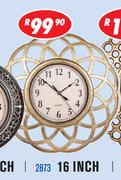 Assorted Wall Clocks 16 Inch 2873