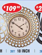 Assorted Wall Clocks 18 Inch 2877