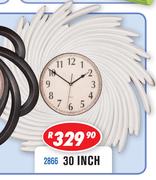 Assorted Wall Clocks 30 Inch 2866