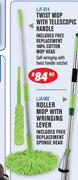 Twist Mop With Telescopic Handle LJF-014