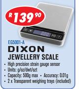 Dixon Jewellery Scale EG5001-A