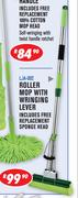 Roller Mop With Wringing Lever LJA-002