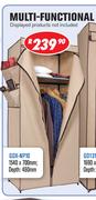 Multi Functional Cupboards GDX-NP10-1540 x 700mm, Depth: 460mm