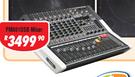 Dixon 8 Channel Stereo Table Top Mixer PM801USB