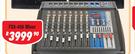 Dixon 8 Channel Powered Mixer With Effects FX8-400