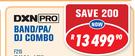 DXN Pro Band/PA/DJ Combo Dual 15” DJ Speakers (Pair) + Professional Power Amplifier MA-500