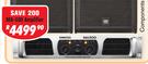 DXN Pro Professional Power Amplifier MA-500