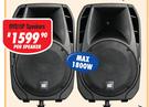 DXN Pro 15” DJ Speakers (Pair) HYQ15P