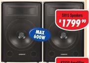 jebson 15 inch speakers