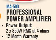 DXN Pro Professional Power Amplifier MA-500