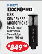 Dxn Pro USB Condenser Microphone BIGPROV2