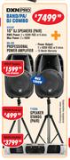 DXN Pro Band/PA/DJ Combo