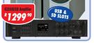 Dixon Digital Stereo Echo Mixing Amplifier With Bluetooth K2260USB